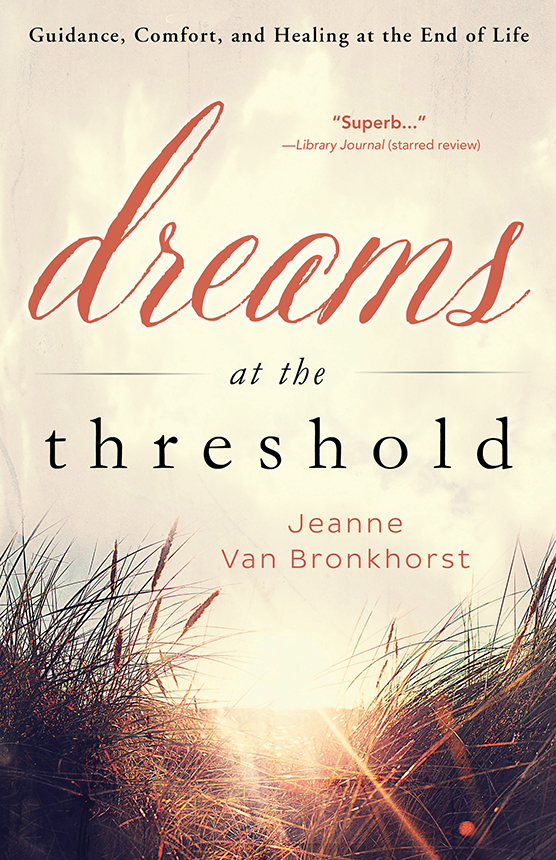 About the Author Jeanne Van Bronkhorst has worked with people facing - photo 1