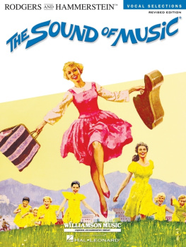 Richard Rodgers The Sound of Music (Songbook): Vocal Selections--Revised Edition