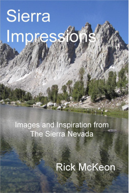 Rick McKeon - Sierra Impressions