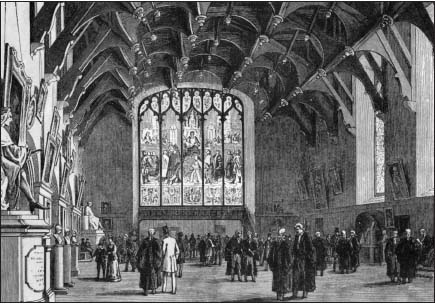 Great Hall Parliament House From James Grant Old New Edinburgh issued in - photo 3