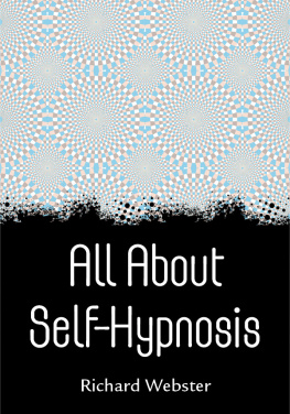 Richard Webster All about Self-Hypnosis