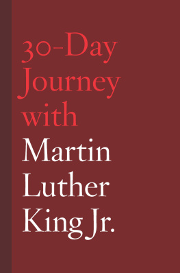 Jonathan Chism - 30-Day Journey with Martin Luther King Jr.