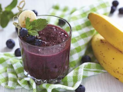 Introduction This is an amazing blend of banana andblueberries in a healthiest - photo 4