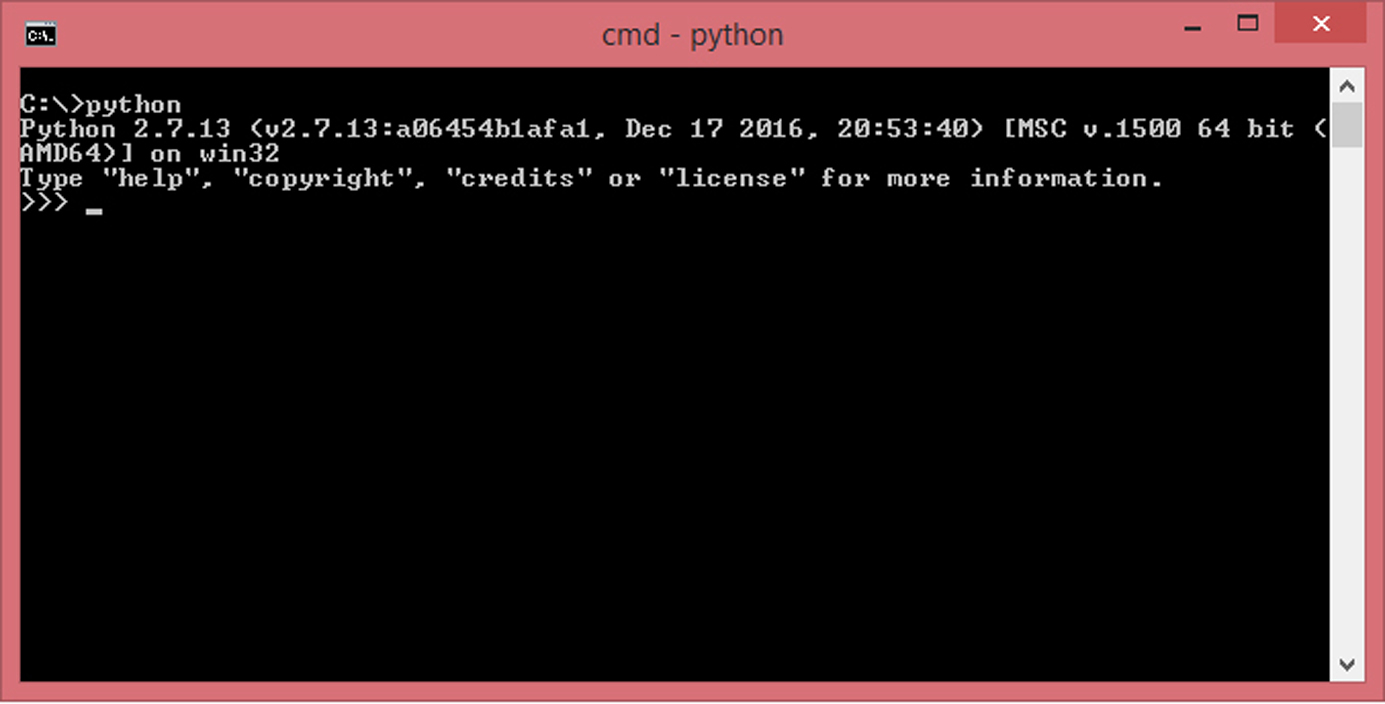 If you are able to open Python Shell Python has been successfully installed on - photo 3