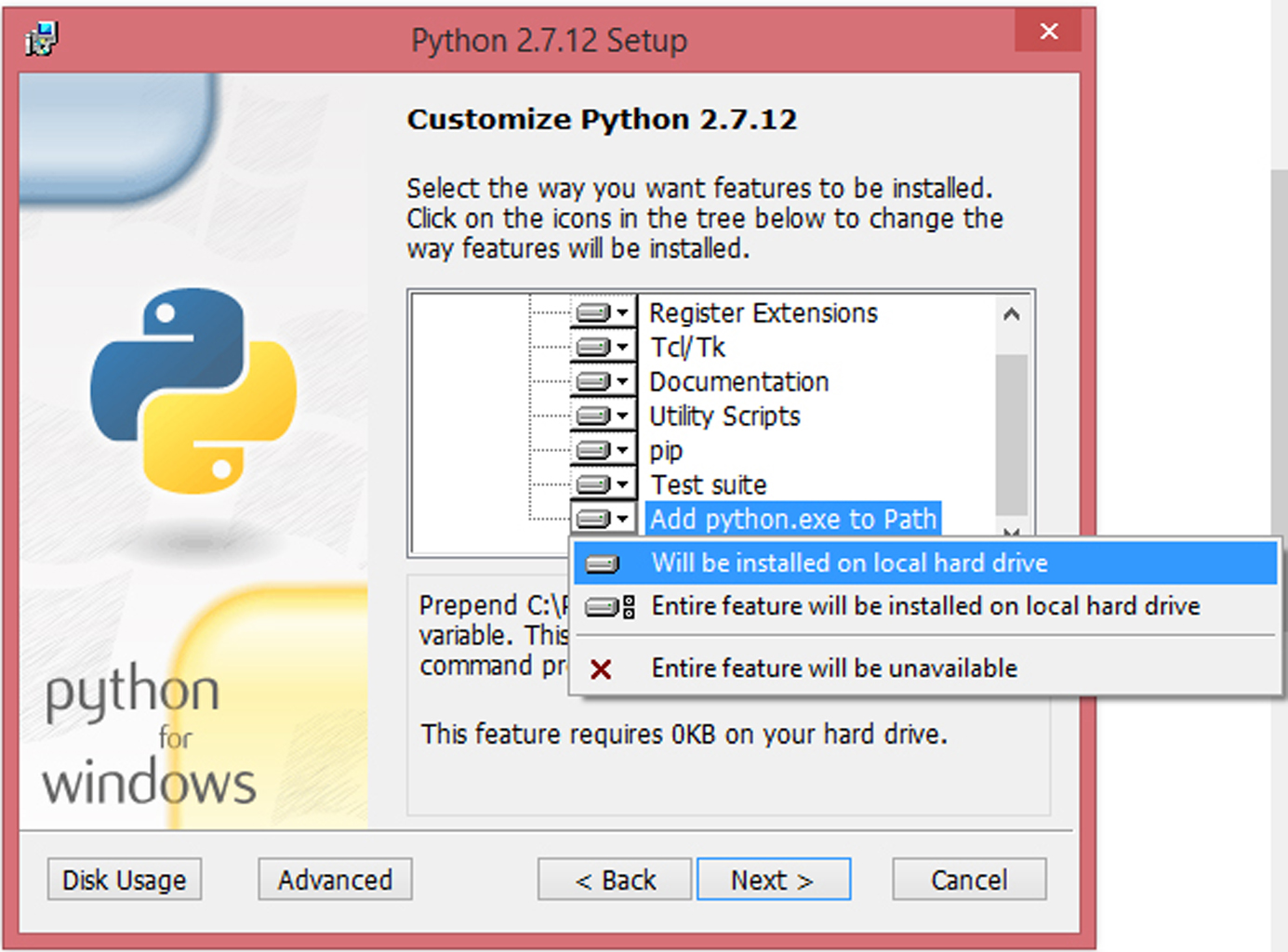 Once the installation is complete open command prompt cmdexe and type the - photo 2