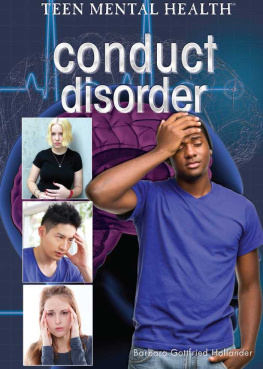 Barbara Gottfried Hollander Conduct Disorder