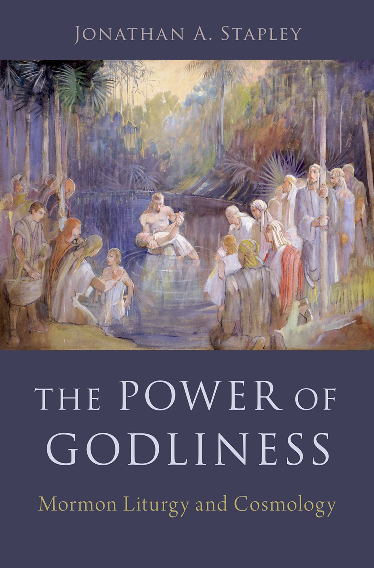 The Power of Godliness Mormon Liturgy and Cosmology - image 1