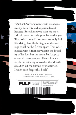 Michael Anthony - Civilianized: A Young Veterans Memoir