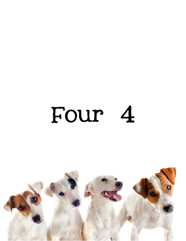 1-2-3 Count Dogs with Me Counting Dogs in Five Languages EnglishFrenchSpanishChineseGerman - photo 7