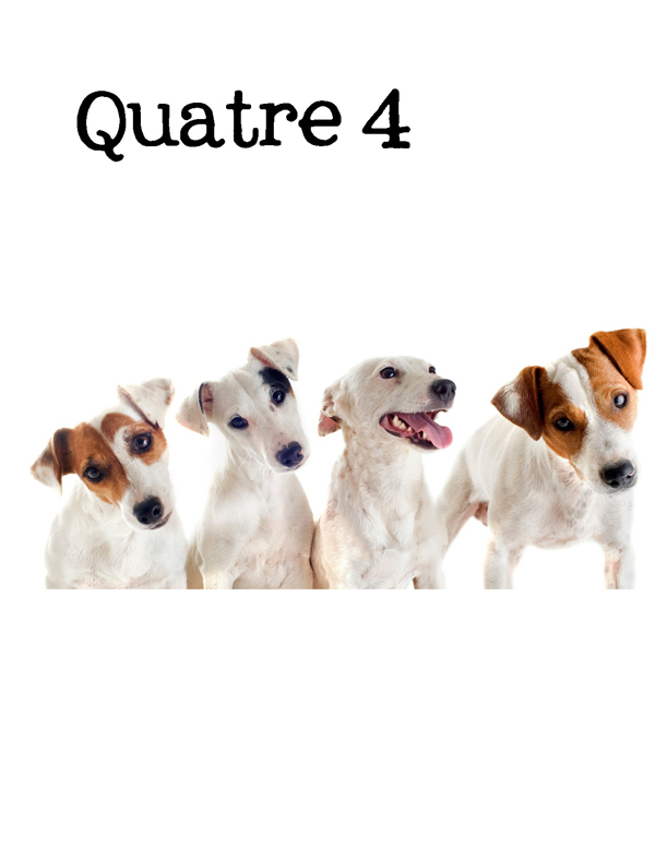 1-2-3 Count Dogs with Me Counting Dogs in Five Languages EnglishFrenchSpanishChineseGerman - photo 20