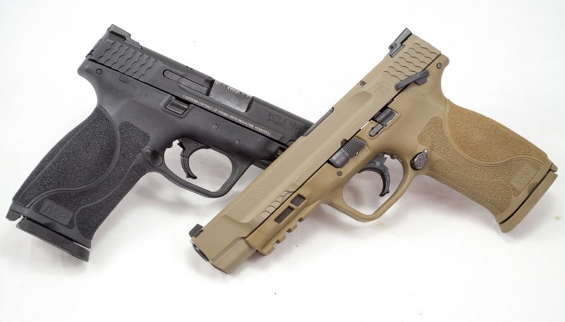 These Smith Wesson MP handguns are both pistols A pistol is a very - photo 3