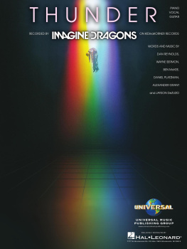 Imagine Dragons - Thunder Sheet Music