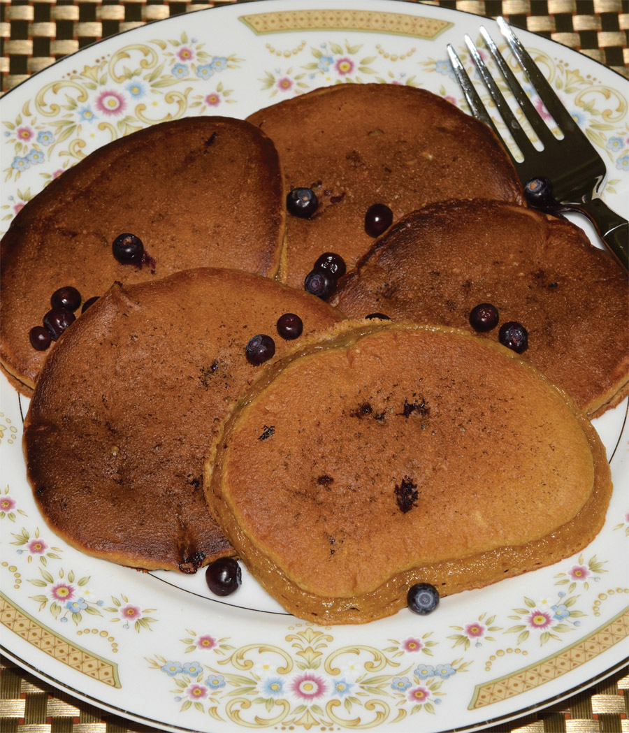 Gingerbread Huckleberry Pancakes The basis for this family-favorite recipe came - photo 2