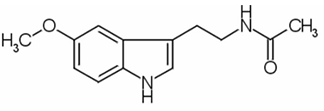 Diagram of the chemical structure of Melatonin Some of the most valuable - photo 3