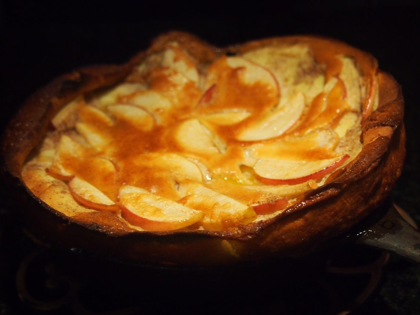 A wonderful breakfast treat You can use any apples but tart ones like Granny - photo 4