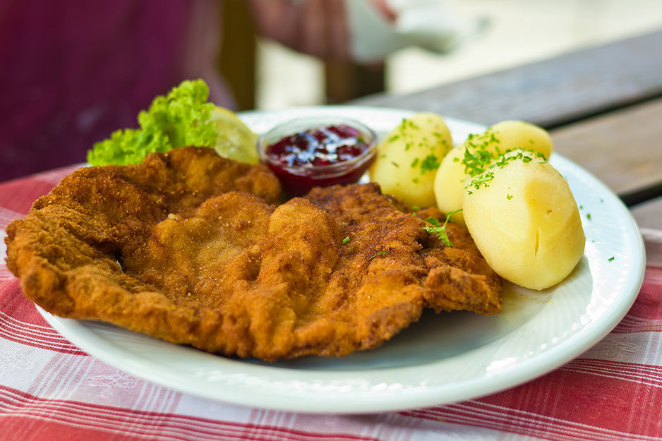 Wiener Schnitzel is a GermanAustrian classic Markets dont always carry veal - photo 7