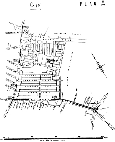 Map of the Anfield district of Liverpool showing the location of Wolverton - photo 2