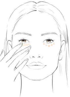 Using a small concealer brush or your finger gently dab and blend the - photo 8