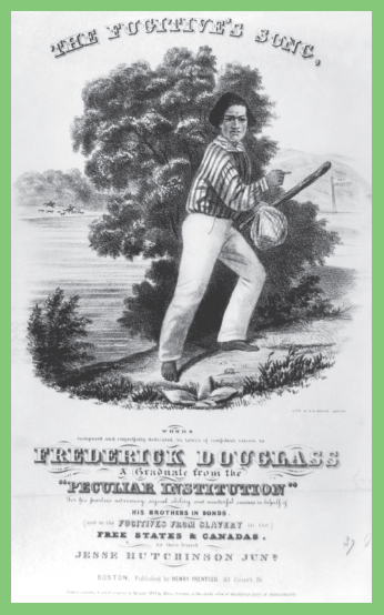 Image Credit Library of Congress This sheet music shows Frederick Douglass as - photo 7