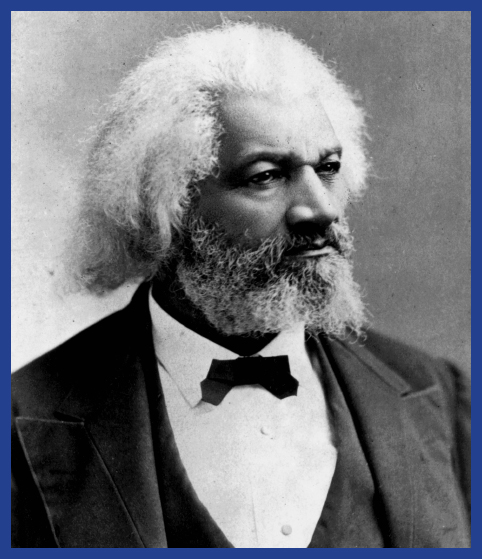 Image Credit Library of Congress Frederick Douglass was born a slave When he - photo 3