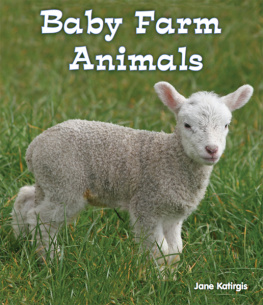 Jane Katirgis - Baby Farm Animals