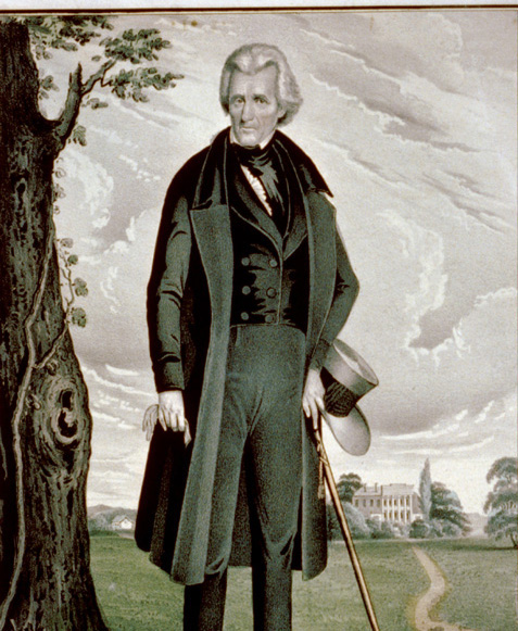 Portrait of General Andrew Jackson Library of Congress Prints and Photographs - photo 5