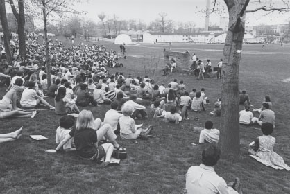 On Friday May 1 Kent State students protest the invasion of Cambodia by - photo 4