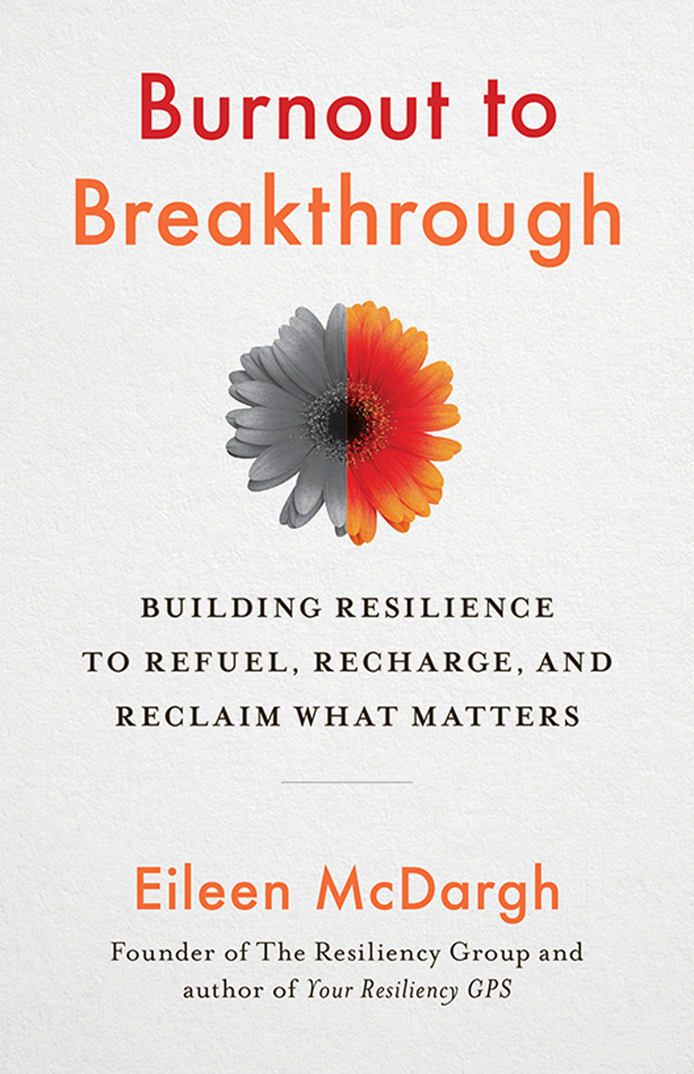 More Praise for Burnout to Breakthrough Eileen McDargh provides a clear road - photo 1