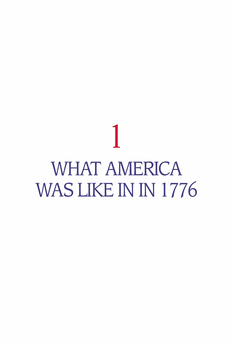 Who were the Americans of 1776 Perhaps the most prevailing misconception is - photo 1