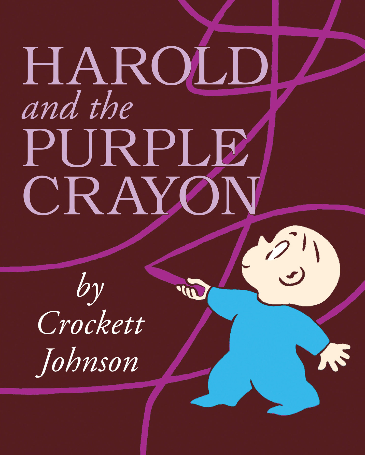 Crockett Johnsons childrens book Harold and the Purple Crayon first appeared in - photo 1