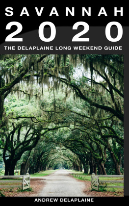 Andrew Delaplaine - Savannah: The Delaplaine 2020 Long Weekend Guide