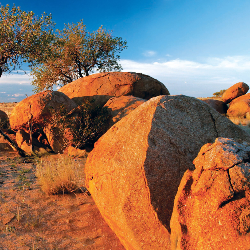 Granite rocks such as these ones in the African country of Namibia are - photo 2