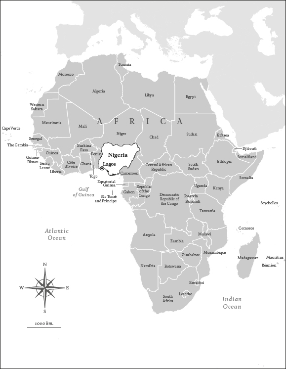 MAP 2 NIGERIA MAP 3 LAGOS STATE MAP 4 LAGOS ISLANDS Timeline - photo 2