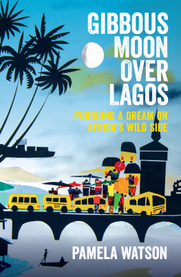 Pamela Watson - Gibbous Moon Over Lagos