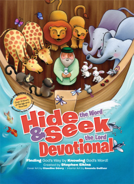 Stephen Elkins Hide and Seek Devotional