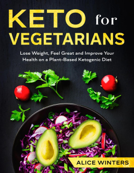 Alice Winters - Keto for Vegetarians