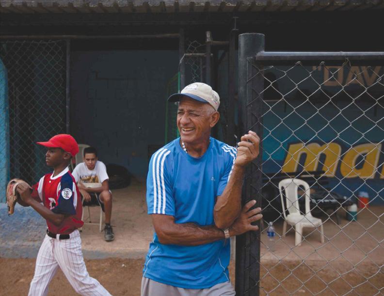 Many in Cabreras family played baseball including his mother and father His - photo 5