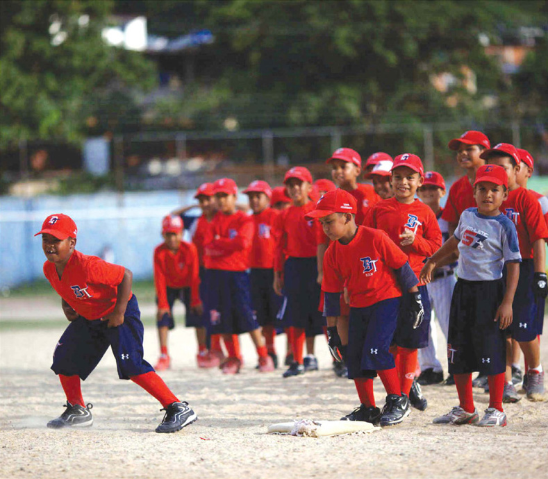 Venezuelans love baseball Many young boys play the game with hopes of becoming - photo 6