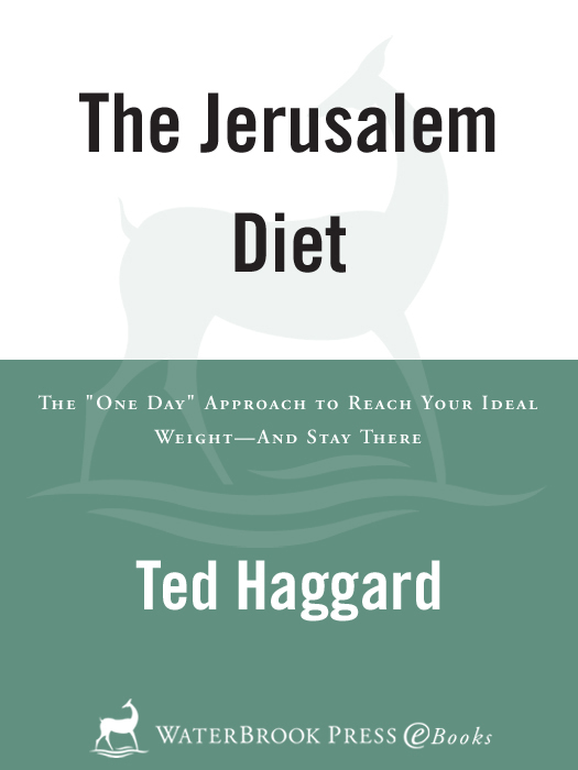 Praise for The Jerusalem Diet Practical and simple the Jerusalem Diet is a - photo 1