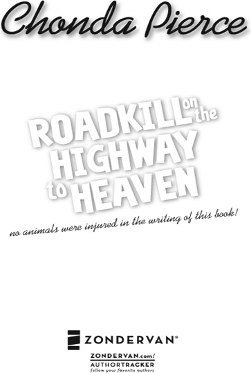 ZONDERVAN Roadkill on the Highway to Heaven Copyright 2006 by Chonda Pierce - photo 2