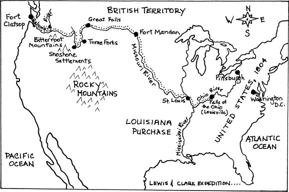 Lewis and Clark Expedition Trail from The Falis of the Ohio near L Pacific - photo 5