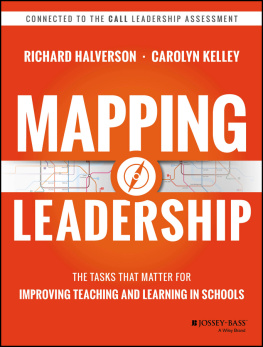 Richard Halverson - Mapping Leadership: The Tasks that Matter for Improving Teaching and Learning in Schools