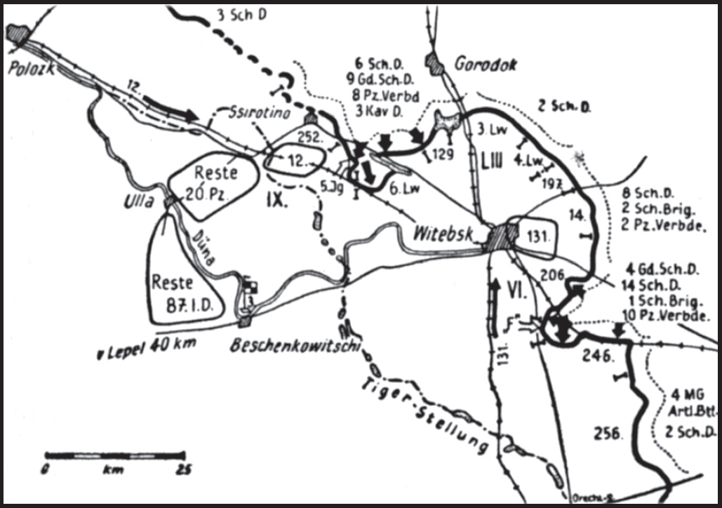 Map 12 Situation of the Third Panzer Army 31 December 1943 Map 13 - photo 14