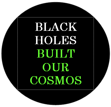 by Trillion Theory author Ed Lukowich Black Holes Built Our Cosmos - photo 1