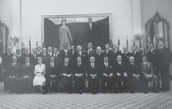 The 1979 Progressive Conservative Cabinet at Rideau Hall Canadas youngest prime - photo 2