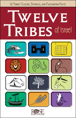 Rose Publishing Twelve Tribes of Israel