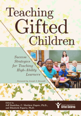 Jeff Danielian - Teaching Gifted Children: Success Strategies for Teaching High-Ability Learners