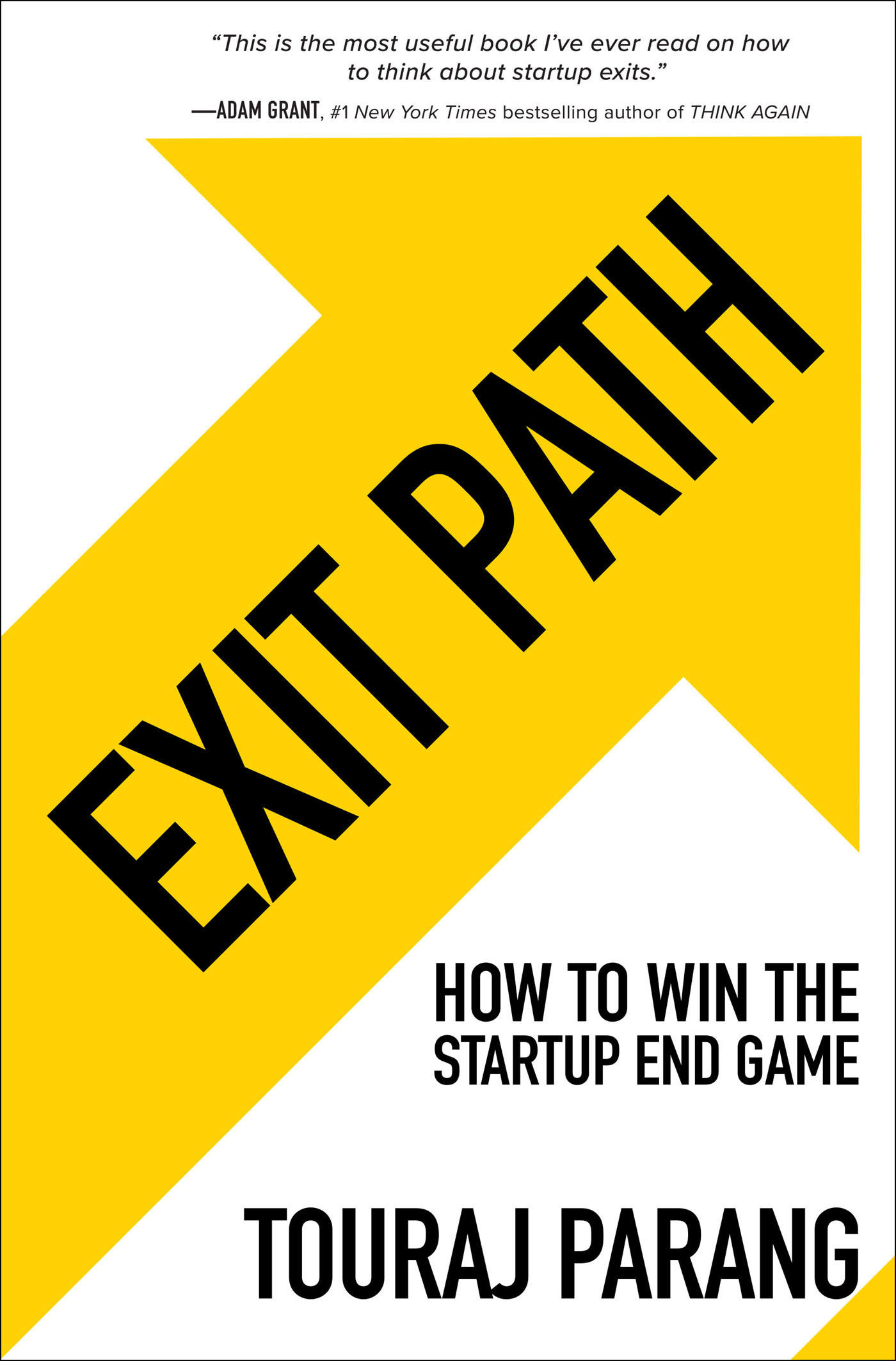 Praise for EXIT PATH This is the most useful book Ive ever read on how to think - photo 1