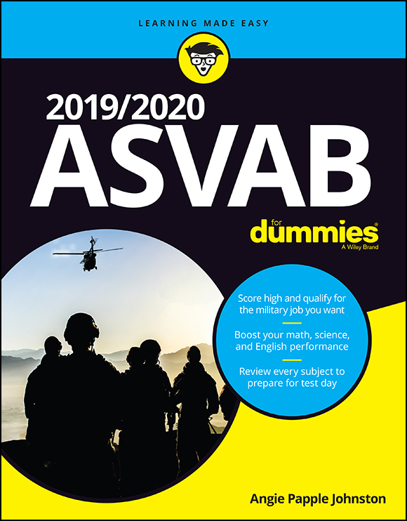 20192020 ASVAB For Dummies Published by John Wiley Sons Inc 111 River - photo 1