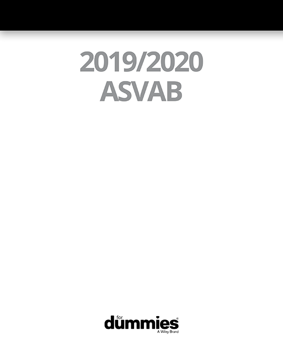 20192020 ASVAB For Dummies Published by John Wiley Sons Inc 111 River - photo 2